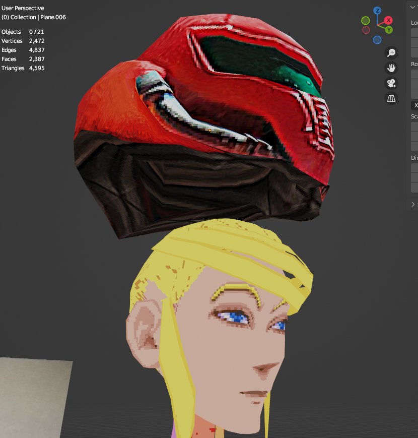 detectonomicon's tweet photo. Why yes, I did texture the inside of the helmet https://t.co/y8Ye79n44w