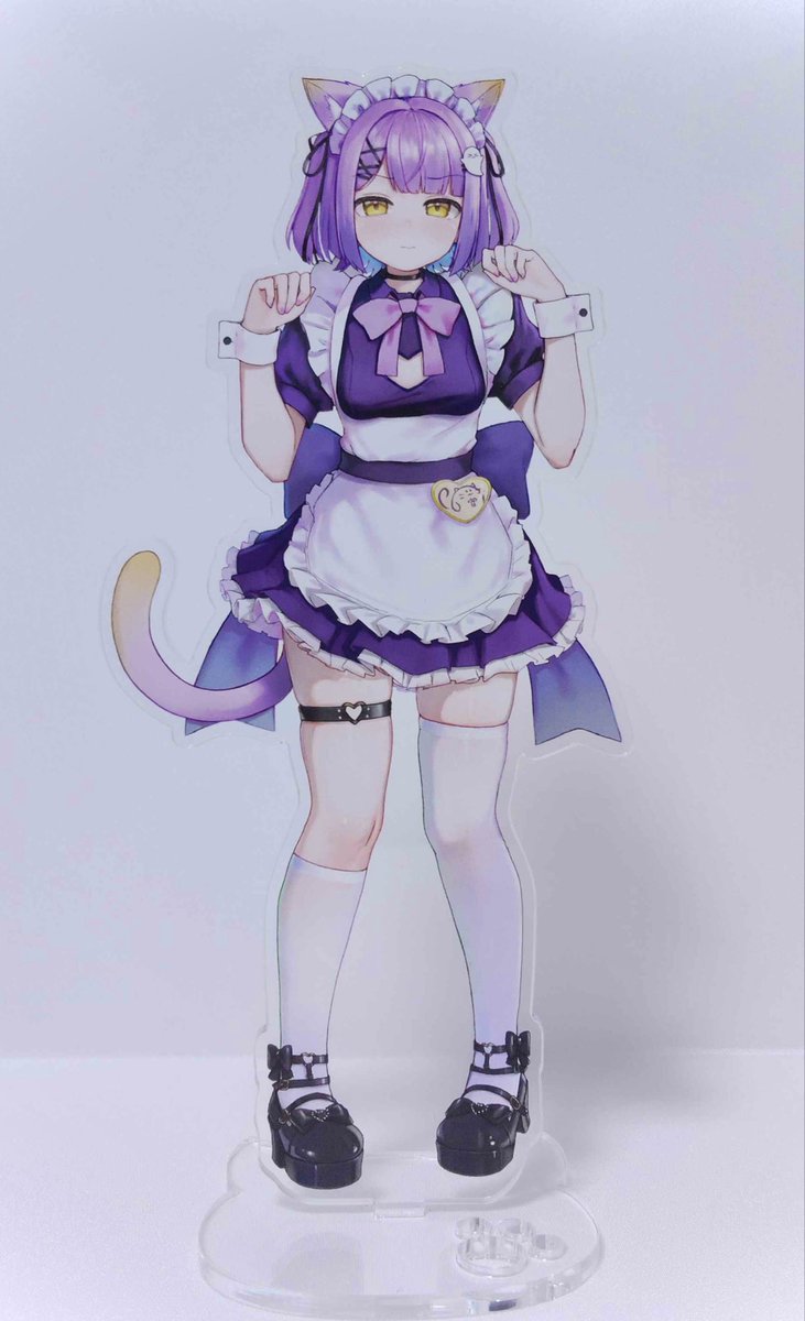 アクスタ届いた!!!!!!
めっちゃかわいい!!!! 