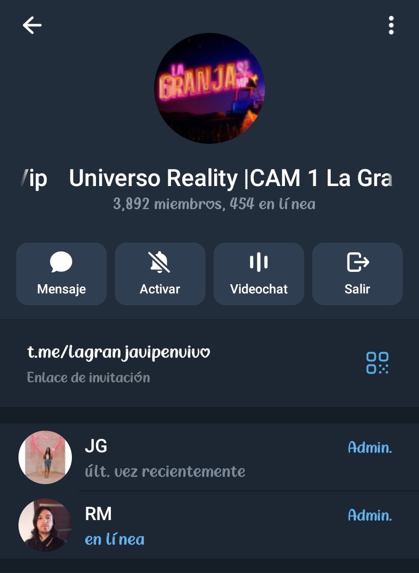 SweetVa60348088's tweet photo. #lagranjavip
#tvaztecauno
ustedes controlan y distribuyen la transmicion en grupos telegram ??🤔 ahi andam todos los bots de adame
"UniversoReality" https://t.co/60mxj7RjKk