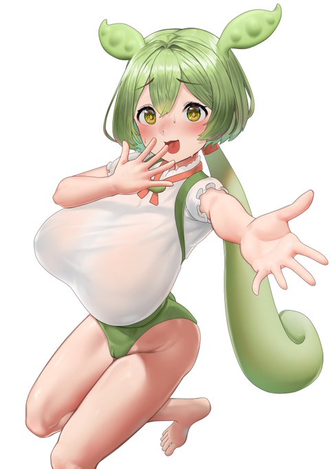 収穫期が来たずんだもん 