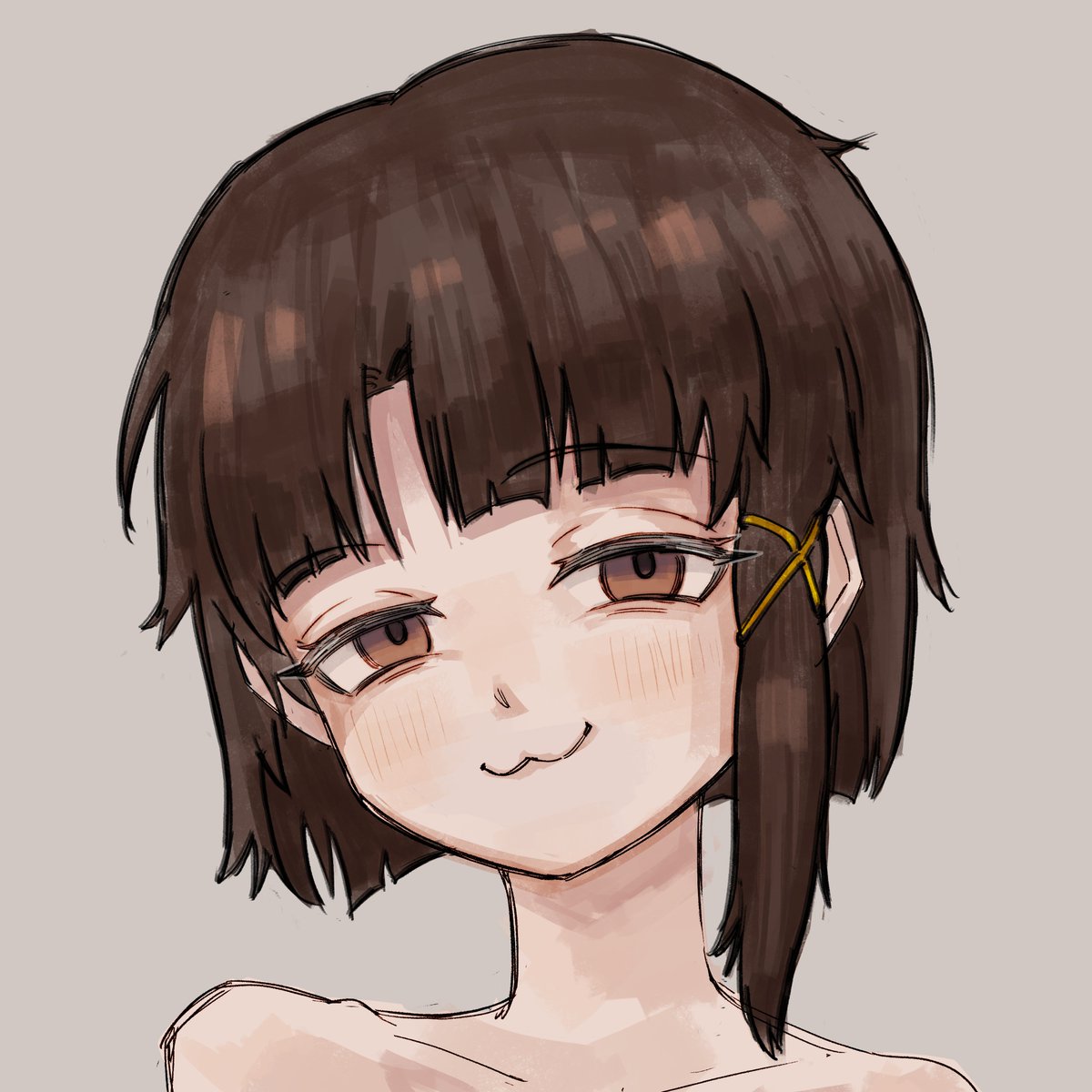 Yuroroo's tweet image. &amp;gt;:3