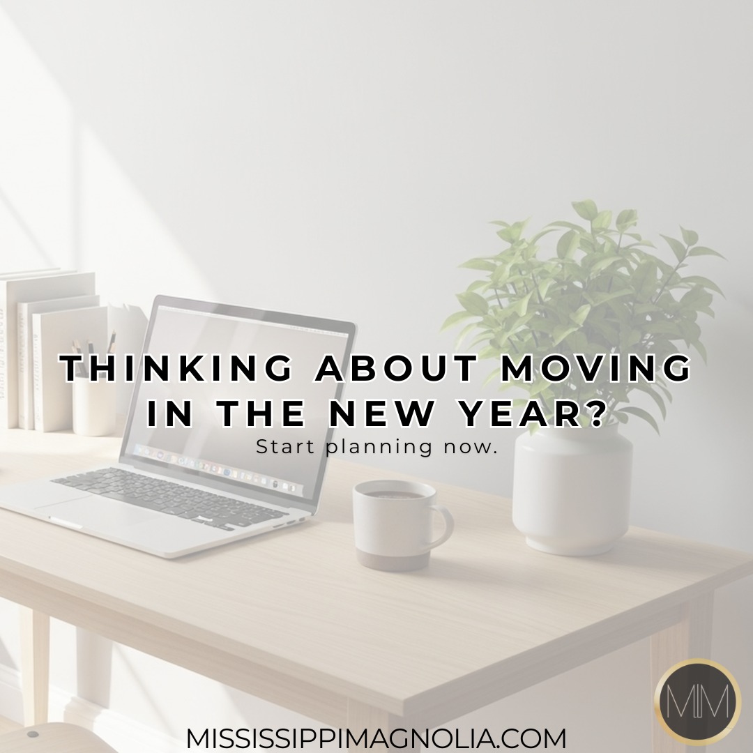 If buying or selling a home is on your radar for the new year, now is the time to start planning.

Dale Conner | Mississippi Magnolia
📲662-546-1769
💻MissMagHomes.com

#MissMagHomes #StarkvilleRealEstate #ColumbusRealEstate