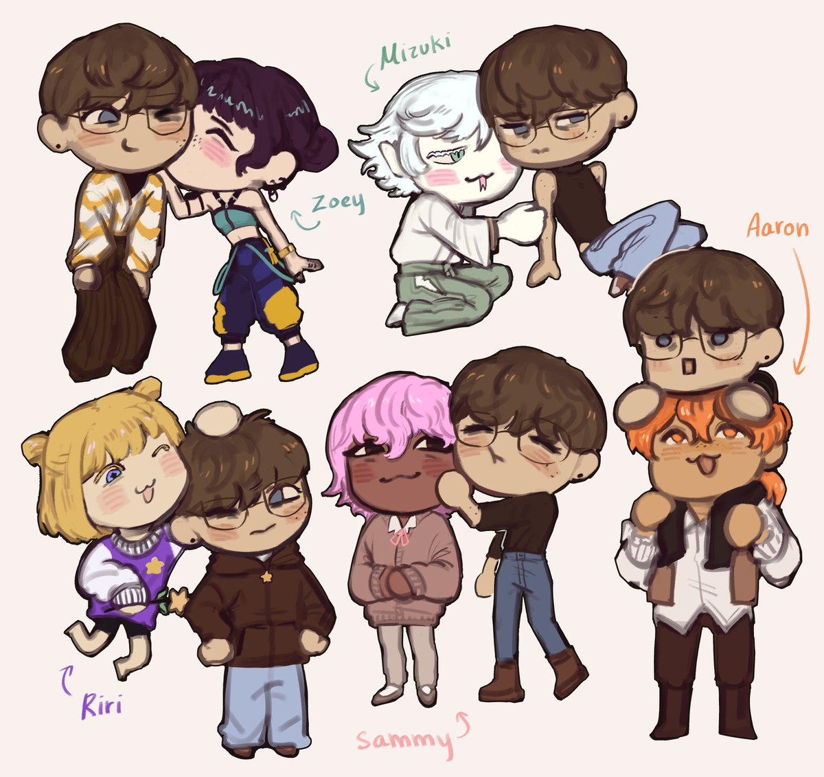 m0ss_dr4ws's tweet photo. one thing about moss they will pick up a new yumeship every time they consume a new media here are a few ... #mosey #mizumoss #mori #pyxiedust and idk a ship name for aaron fuck that guy #yumetwt #yumeship #selfship https://t.co/2XxTMFNTnK