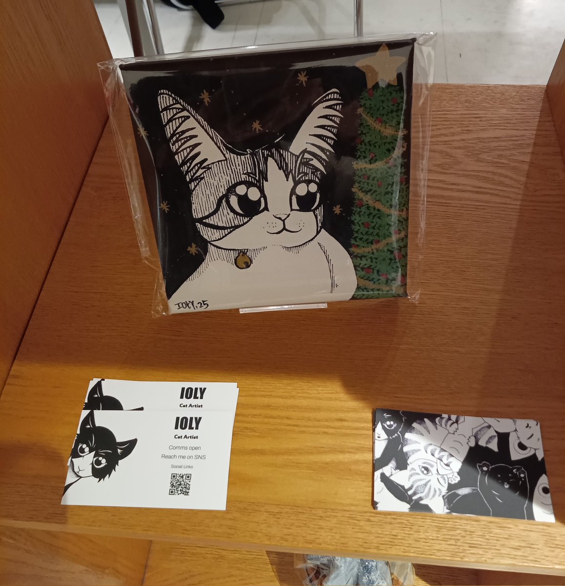 Post by ちばにゃん on X: 3階にも行くよ