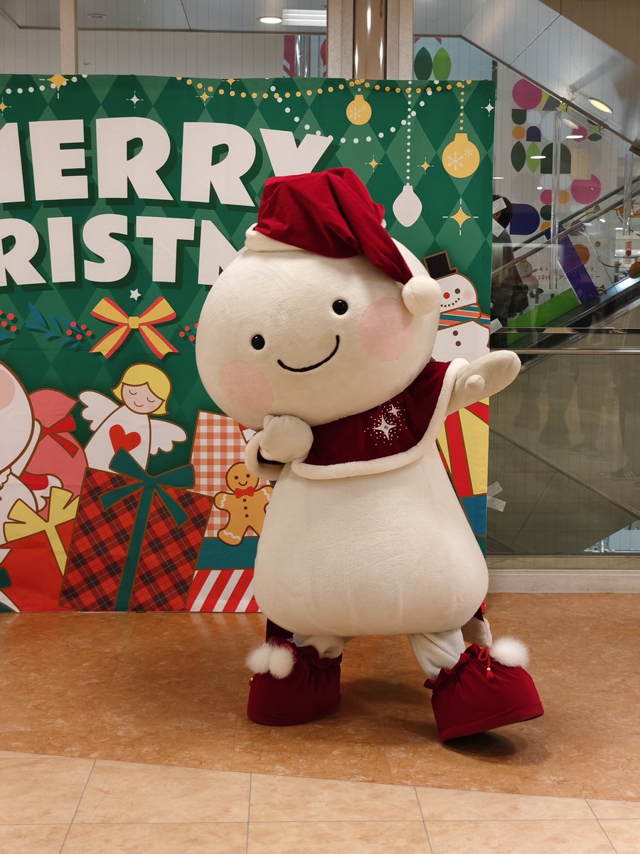 サンマルシェのまるるん。 予定より早い回で会うことができた。