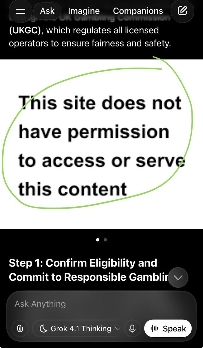techdevnotes's tweet image. Issue in Grok’s feature of Images in Response

It linked an Image from a completely useless and irrelevant website …