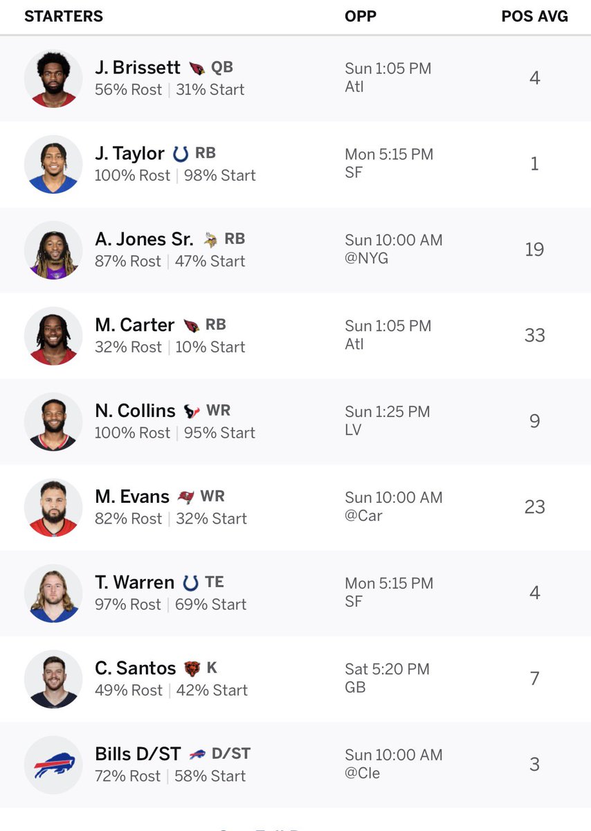 Mike Davis Jr tweet media