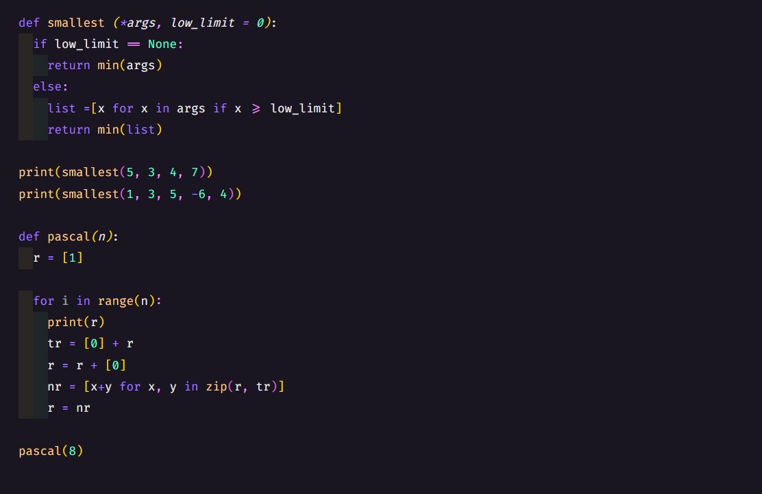 skzain007995's tweet image. 🚀 Day 17 of #PythonLearningJourney
Learned Python functions today — args, kwargs, defaults, returns, and reusable logic like factorial &amp;amp; palindrome checks.
Getting more confident with functions!
#PythonLearningJourney #LearnPython #100DaysOfCode