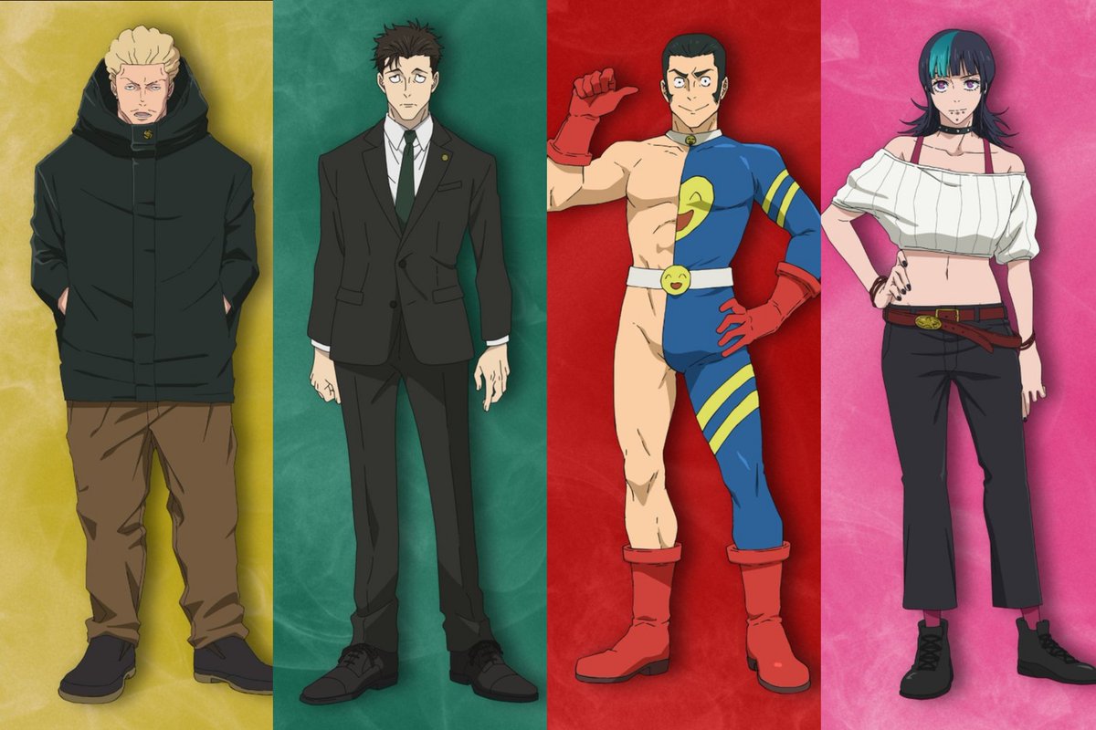 HAKARI HIGURUMA TAKABA KIRARA

JJK SEASON-3 CHARACTER DESIGNS