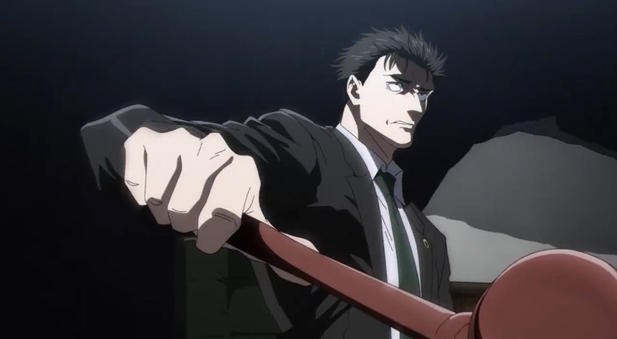 manganimist's tweet image. FIRST LOOK AT HAKARI, ANGEL, HIGURUMA AND TAKABA IN JJK SEASON 3!