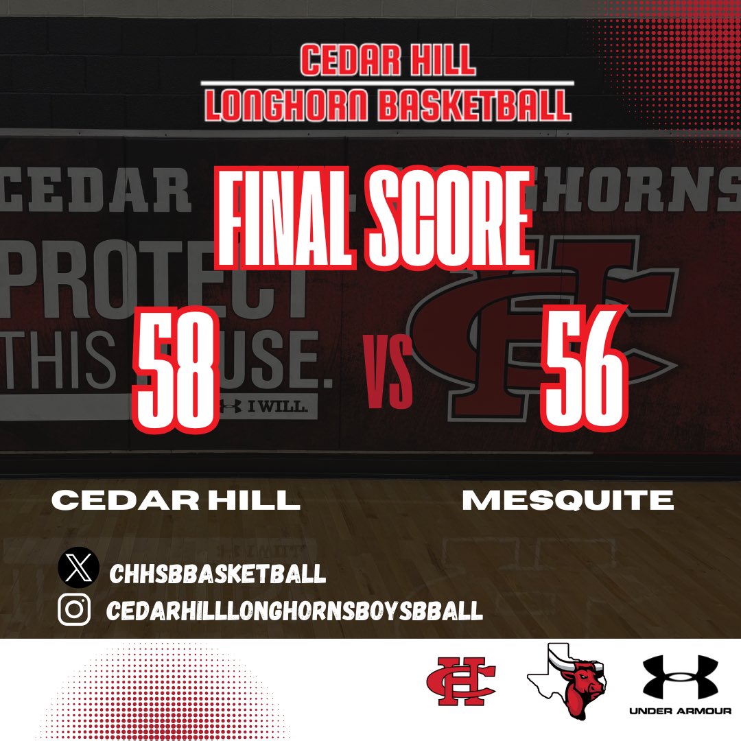 Cedar Hill Longhorns Boys Basketball tweet media