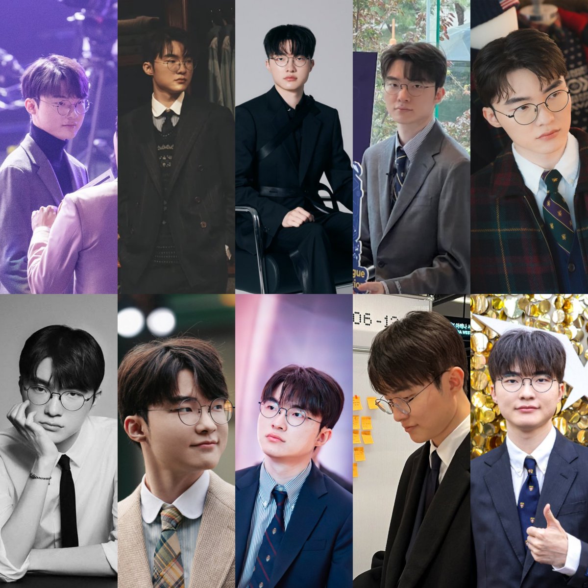 G_0AT_FAKER's tweet image. 정장혁 수트혁