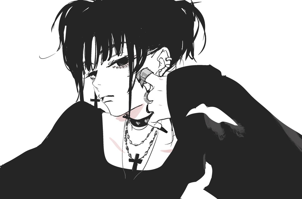 atlas7211's tweet photo. Goth Mikasa
I drew this based on the request. Thank you. https://t.co/4dVJkN23fi