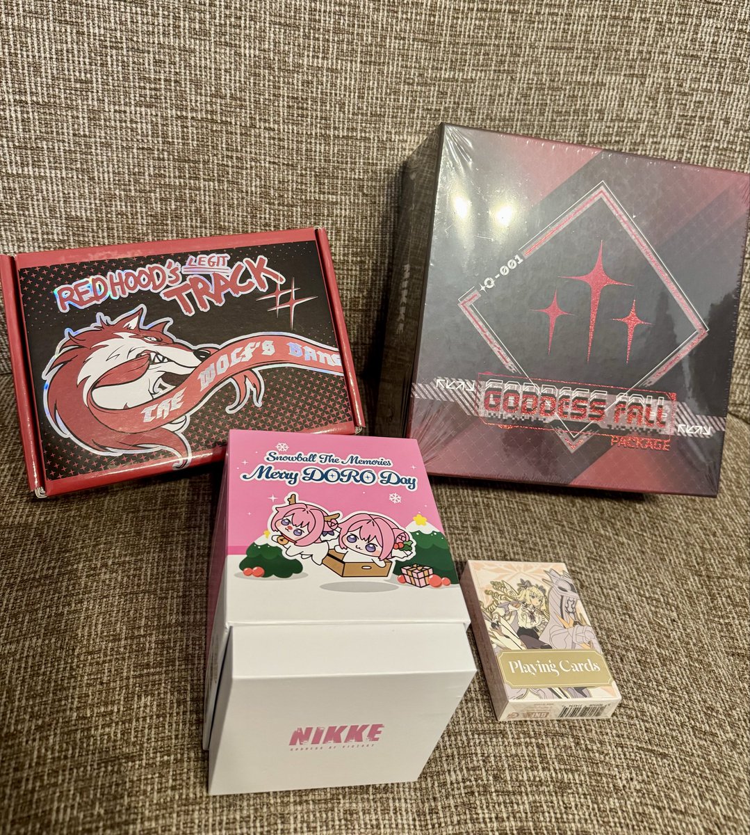 韓国AGFグッズ届いた！！ 開封していくぅぅう！！！