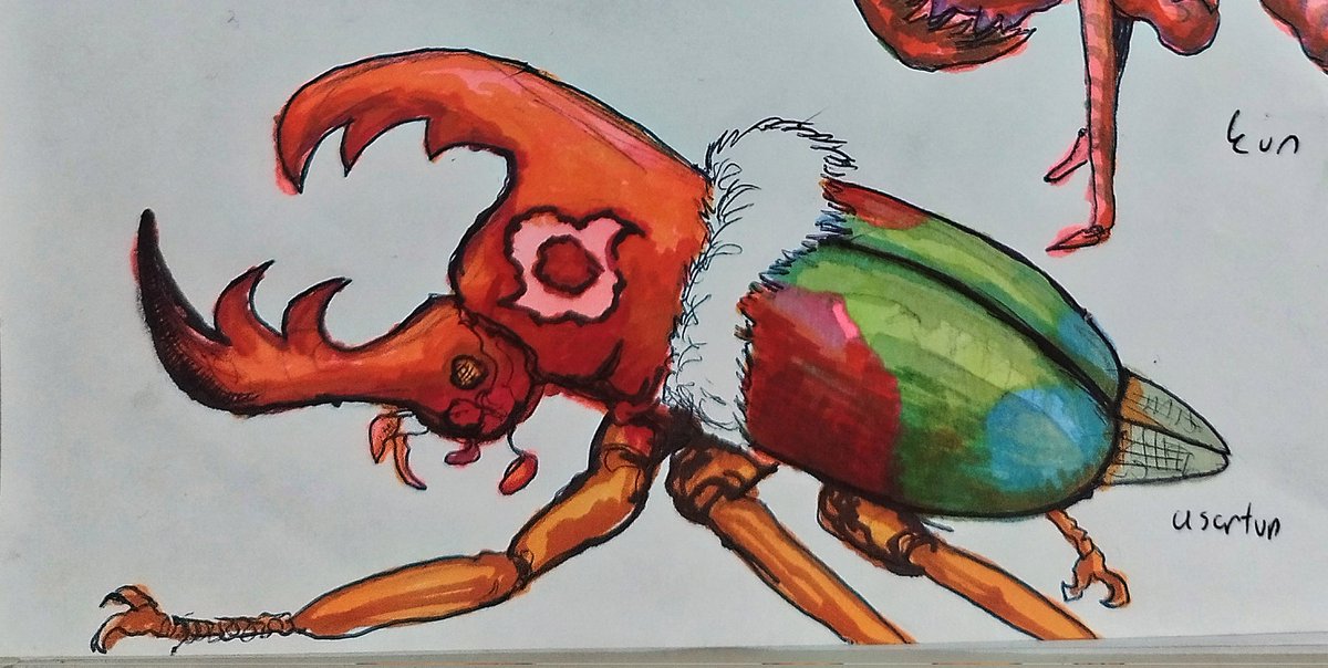 goddamn6776's tweet photo. remastered
#creaturedesign #ocart https://t.co/vItQcyiuDG