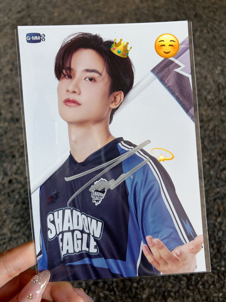 247withuuuu's tweet photo. my lucky day💓

 #GMMTVStarlympics2025 #Tawan_V 
@Tawan_V https://t.co/VTpqKOVf8M