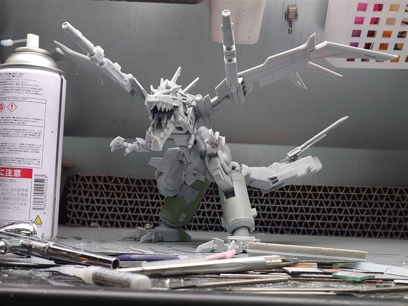 フィーナ　ガレージキット 📣 #WF2024夏 参加情報‼️ 👇新作情報です👇 頑張ってなんとか完成しま