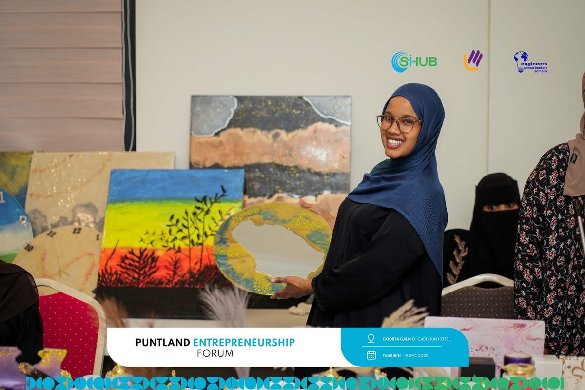EWB Somalia tweet media