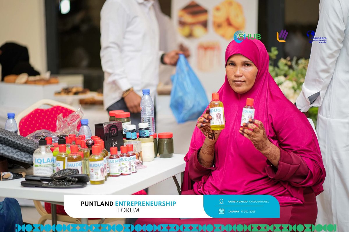 EWB Somalia tweet media