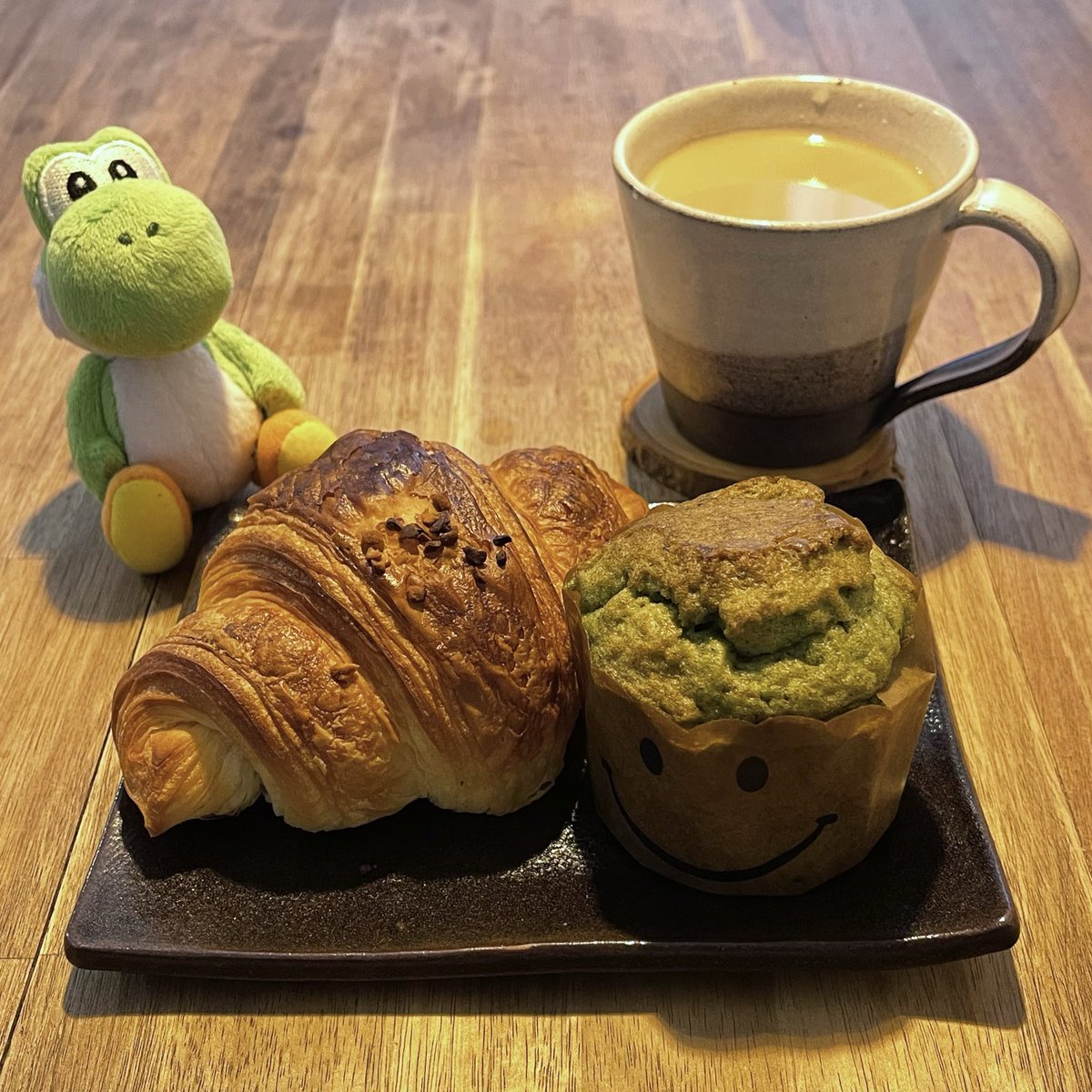 よっしー☆ this is me this lovely morning :)