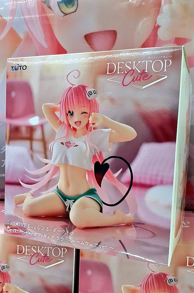 新景品情報】 ○To LOVEる-とらぶる-ダークネス Desktop Cute