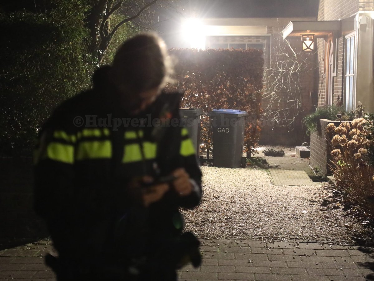 Hulpdiensten ingezet na enorme knal in Bussum