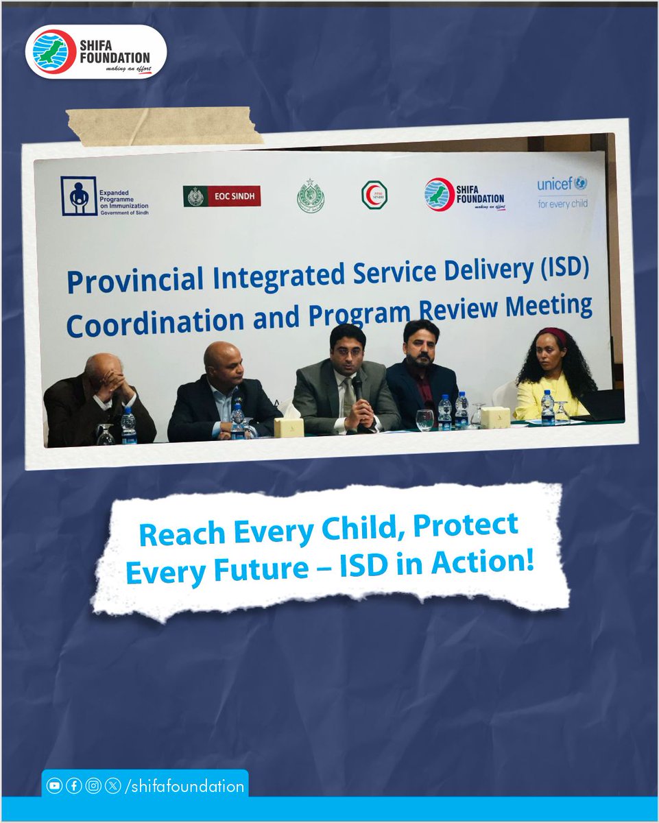 Shifa Foundation tweet media