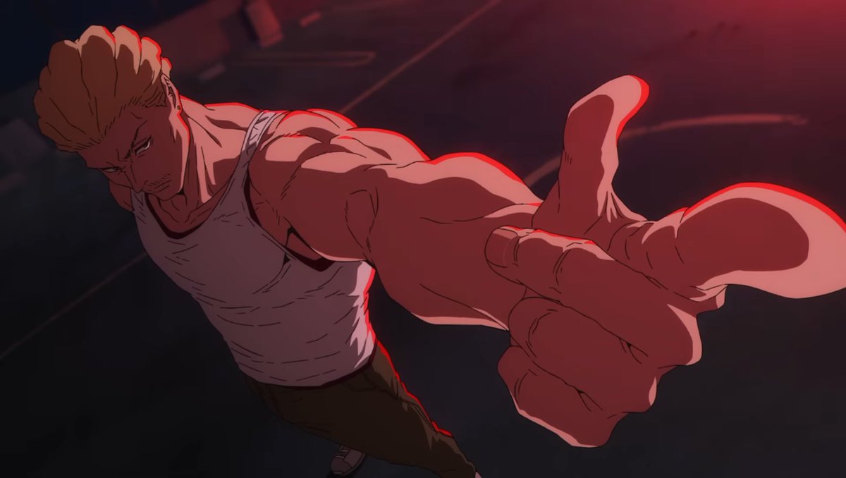 casvd01's tweet photo. I genuinely have no words for how good this looks. The comp, art, and boards look beyond stunning for every single scene without exception. This is nuts. https://t.co/xiae7DStOW
