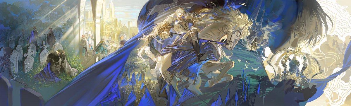 “青之诗”
#ディミトリアレクサンドルブレーダッド生誕祭2025