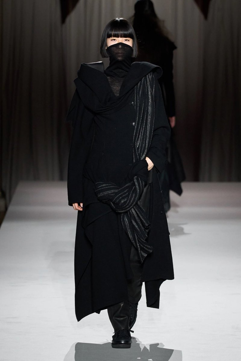 If the redacted documents were fashion show outfits.