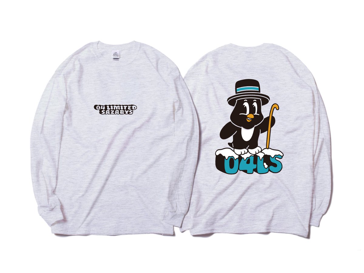 NEW GOODS！】 Penguin Long Sleeve T-shirt Price : ¥4,500(tax in