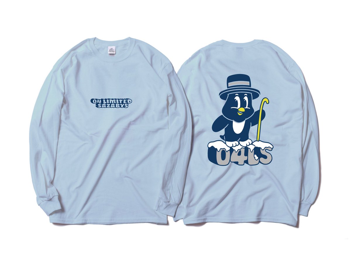 NEW GOODS！】 Penguin Long Sleeve T-shirt Price : ¥4,500(tax in
