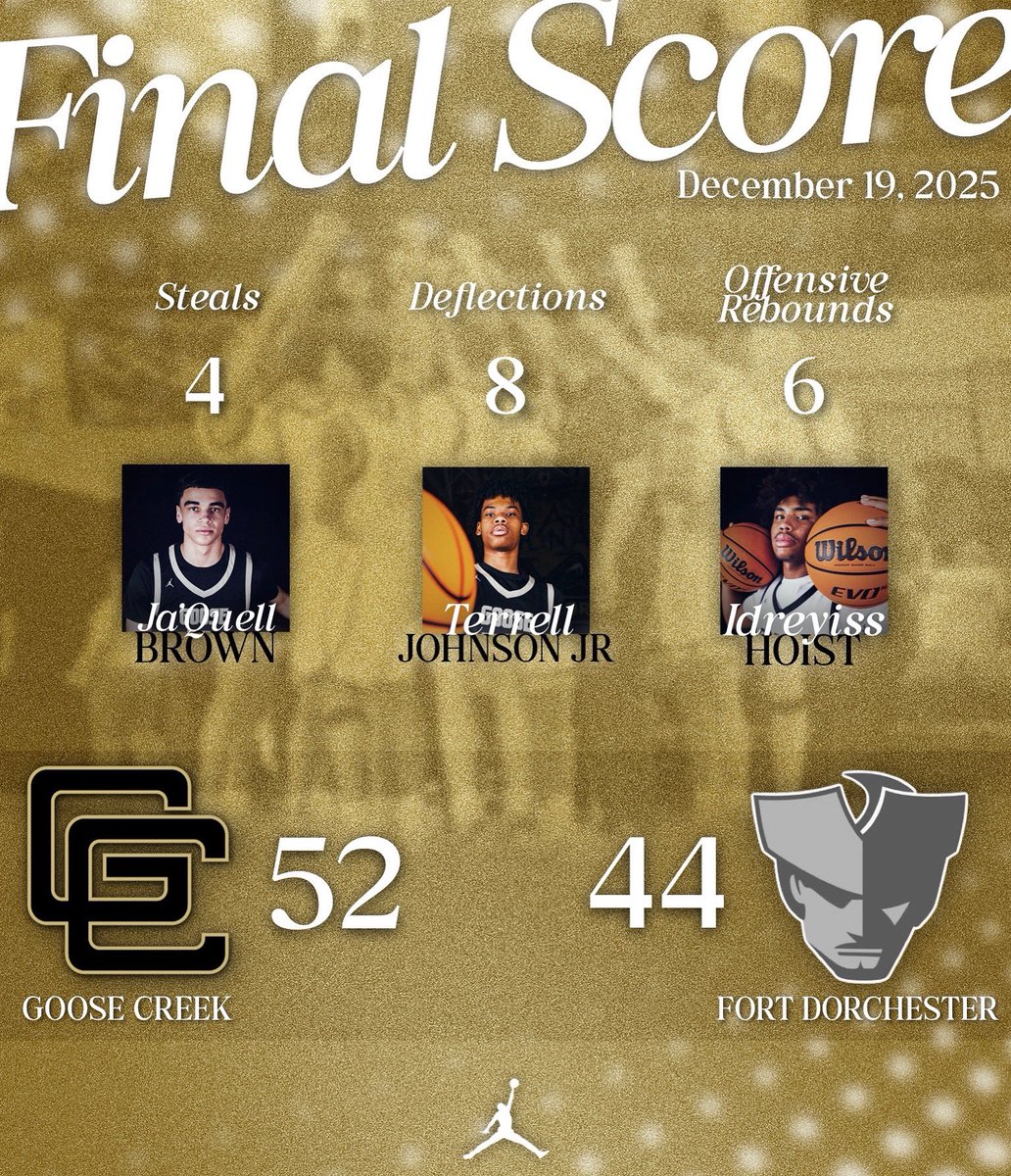 Goose Creek 🏀 tweet media