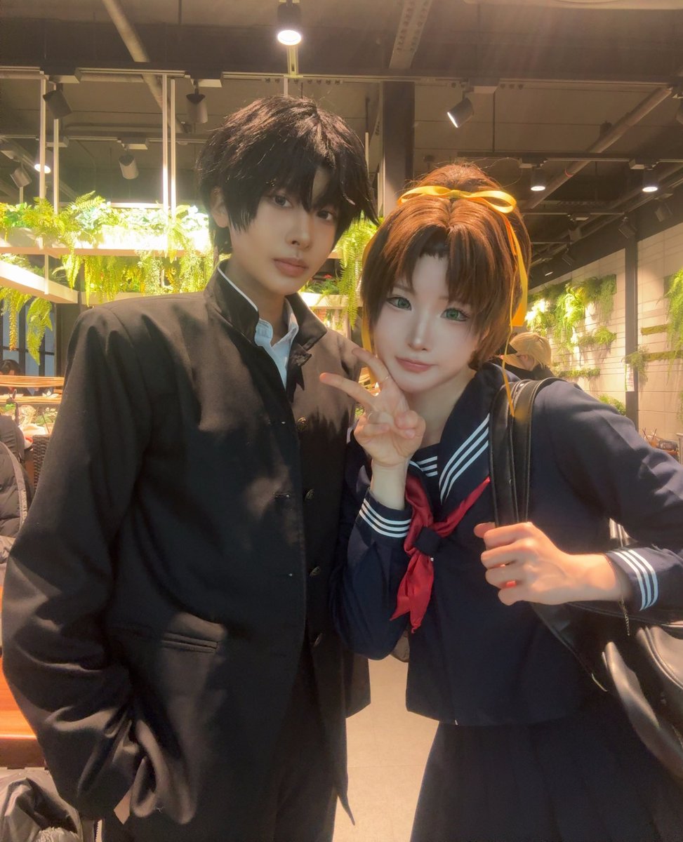 하인성이랑같이 서코 놀러왔어요😍