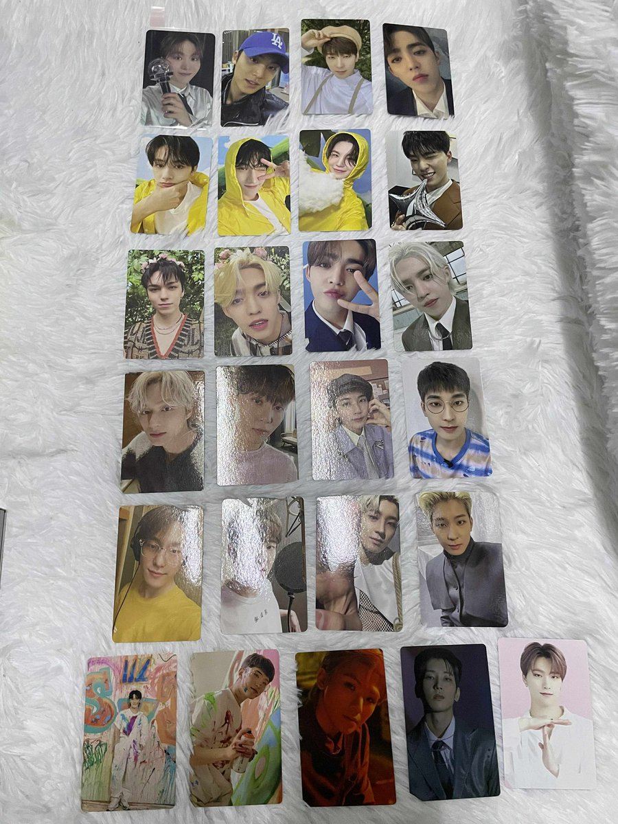 eonuri6yu's tweet photo. WTS LFB PH | QUITTING SALE

SELLING SEVENTEEN MERCH IN SET‼️

ALL INCLUSION:
- CBV3 only used once (17rh bul)
- seventeenth heaven carver wonwoo
-this man album
-seungkwan caratzone pc
-gyu tadashi (and many more)

PM FOR PRICE

📍Metro Manila
J&amp;T, SDD https://t.co/F5spkBWEA7