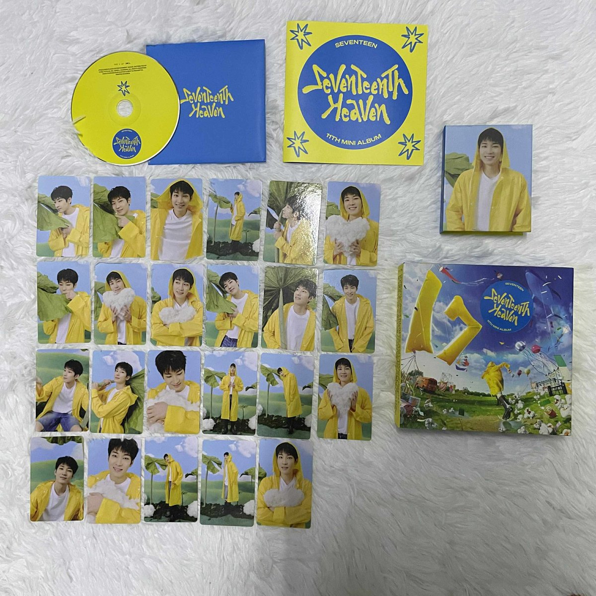 eonuri6yu's tweet photo. WTS LFB PH | QUITTING SALE

SELLING SEVENTEEN MERCH IN SET‼️

ALL INCLUSION:
- CBV3 only used once (17rh bul)
- seventeenth heaven carver wonwoo
-this man album
-seungkwan caratzone pc
-gyu tadashi (and many more)

PM FOR PRICE

📍Metro Manila
J&amp;T, SDD https://t.co/F5spkBWEA7