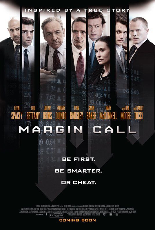 本周末必看的10部金钱主题电影：

1. 《边际通话》Margin Call