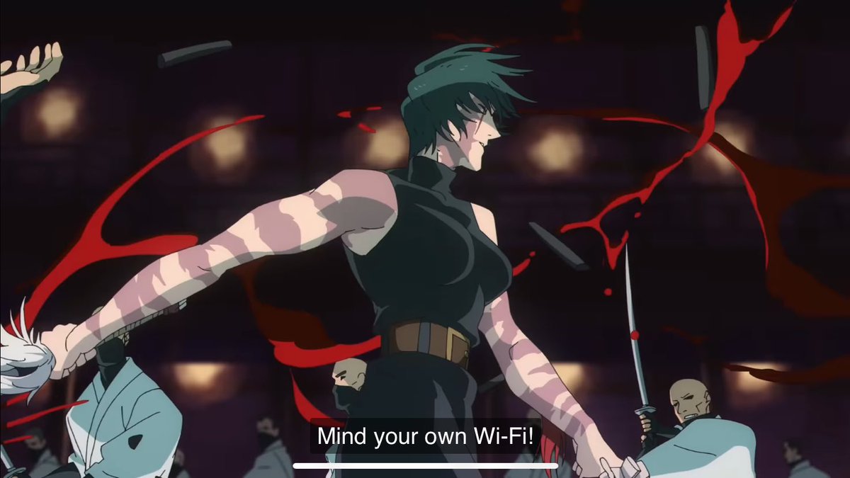 “but maki massacred the zen’in clan” and she looked good doing it