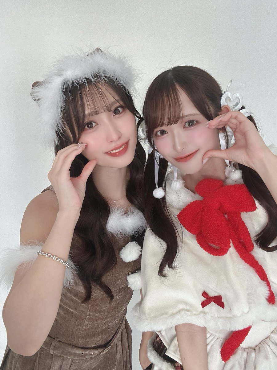 ⋱ 本日開催🎅🏻🎀 ⋰ 原宿スペースにて 『根岸愛×反田葉月 クリスマス