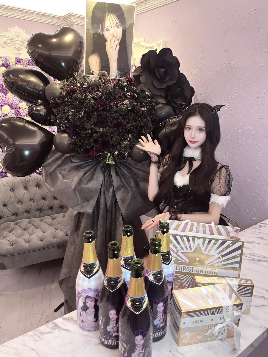 ❤︎お嬢生誕祭2025.12.19†❤︎ オープンからラストまで大好きな人達に