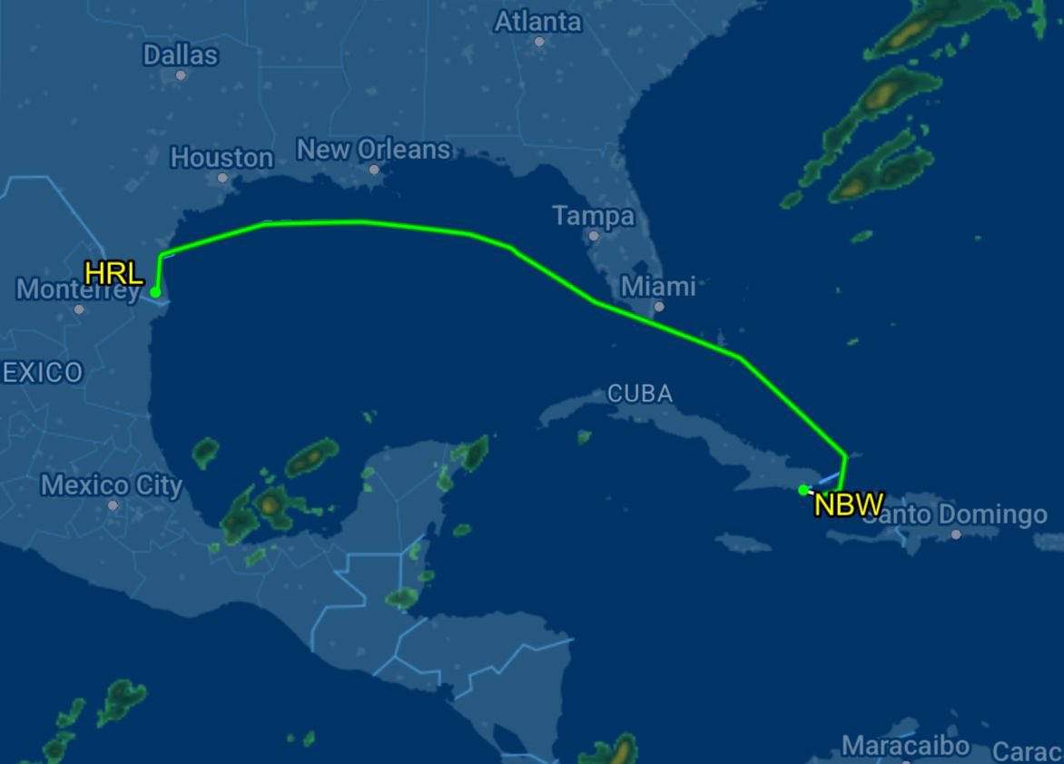 ICE Flight Monitor tweet media