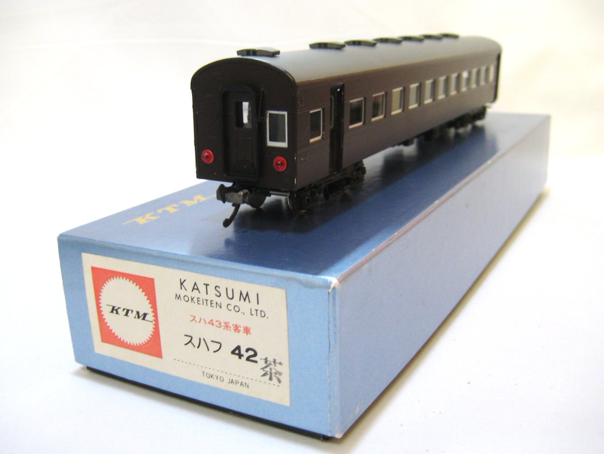 大阪店】 スハフ42 状態：スハフ42 茶 (----年製) 状態：ジャンク品