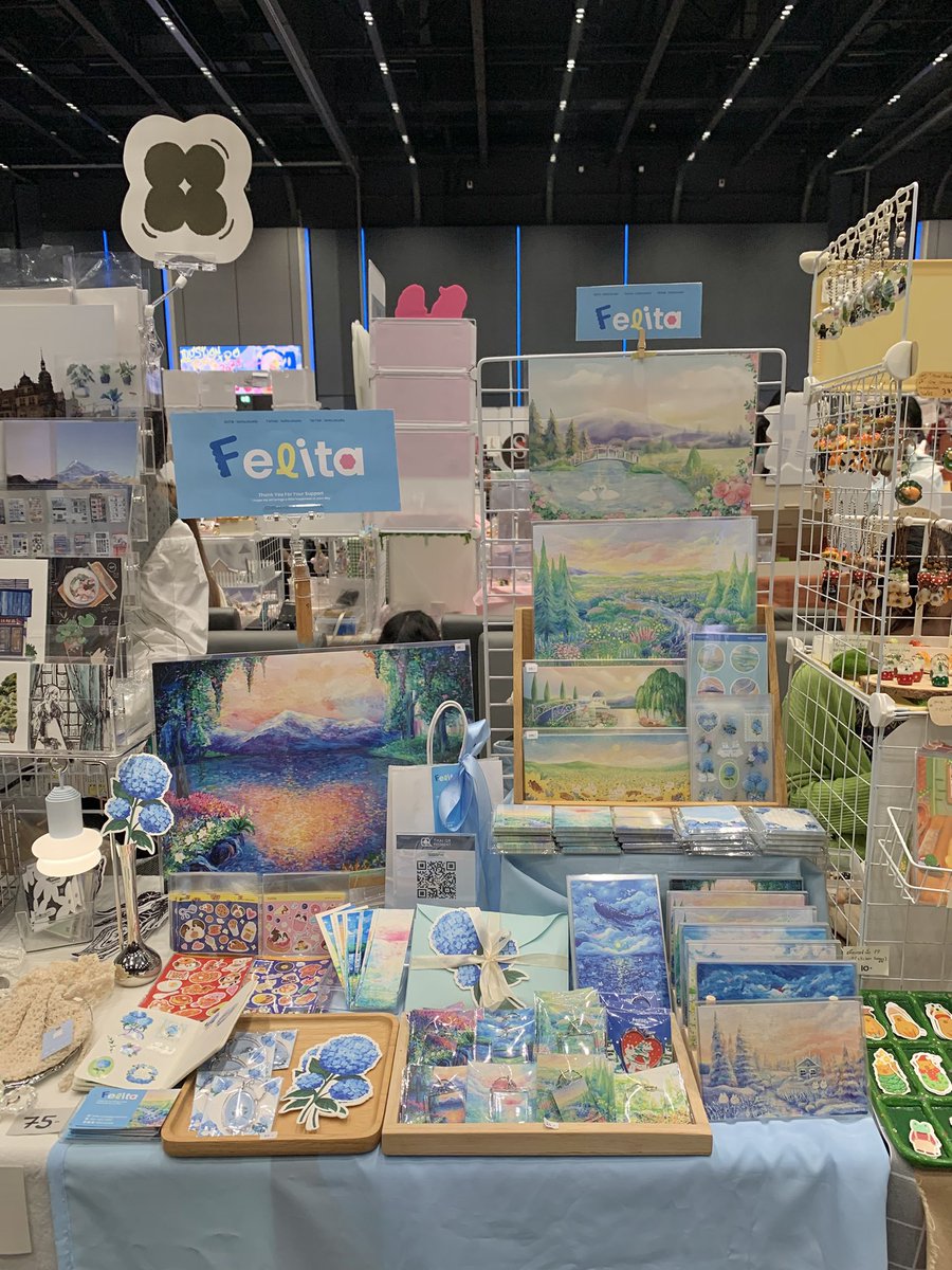 ก็อกๆมาเปิดบูธที่พารากอน อยู่แถวm 21-22งับ แวะมากันได้คับบ