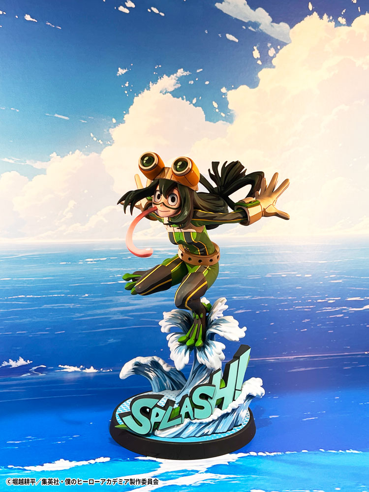 【梅雨吹き飛ばせキャンペーン】 プリンター 🔔#蛙吹梅雨 塗装見本展示中！🔔 ／ #ジャンフェス 2026にて、アニメ