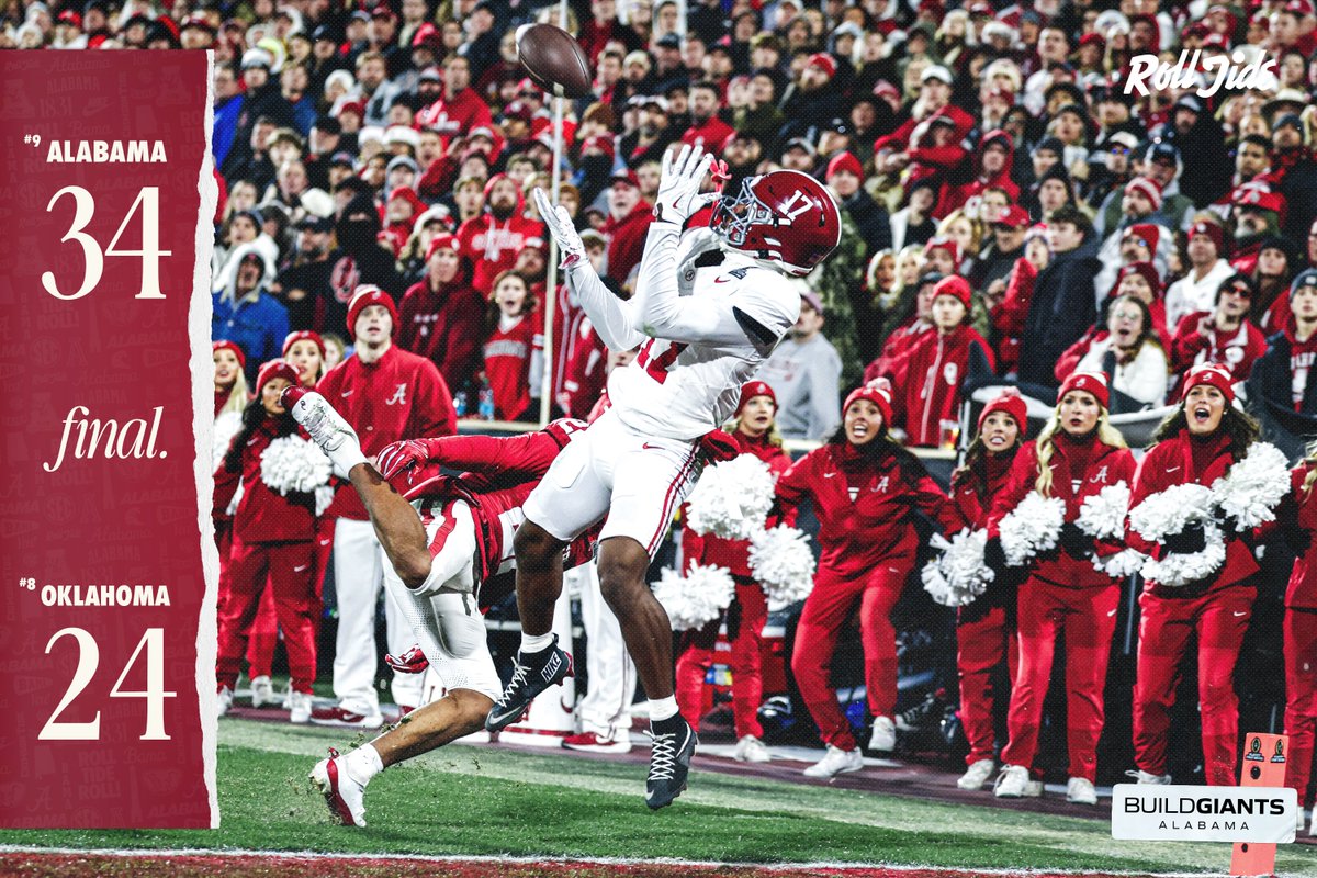 Alabama Athletics tweet media