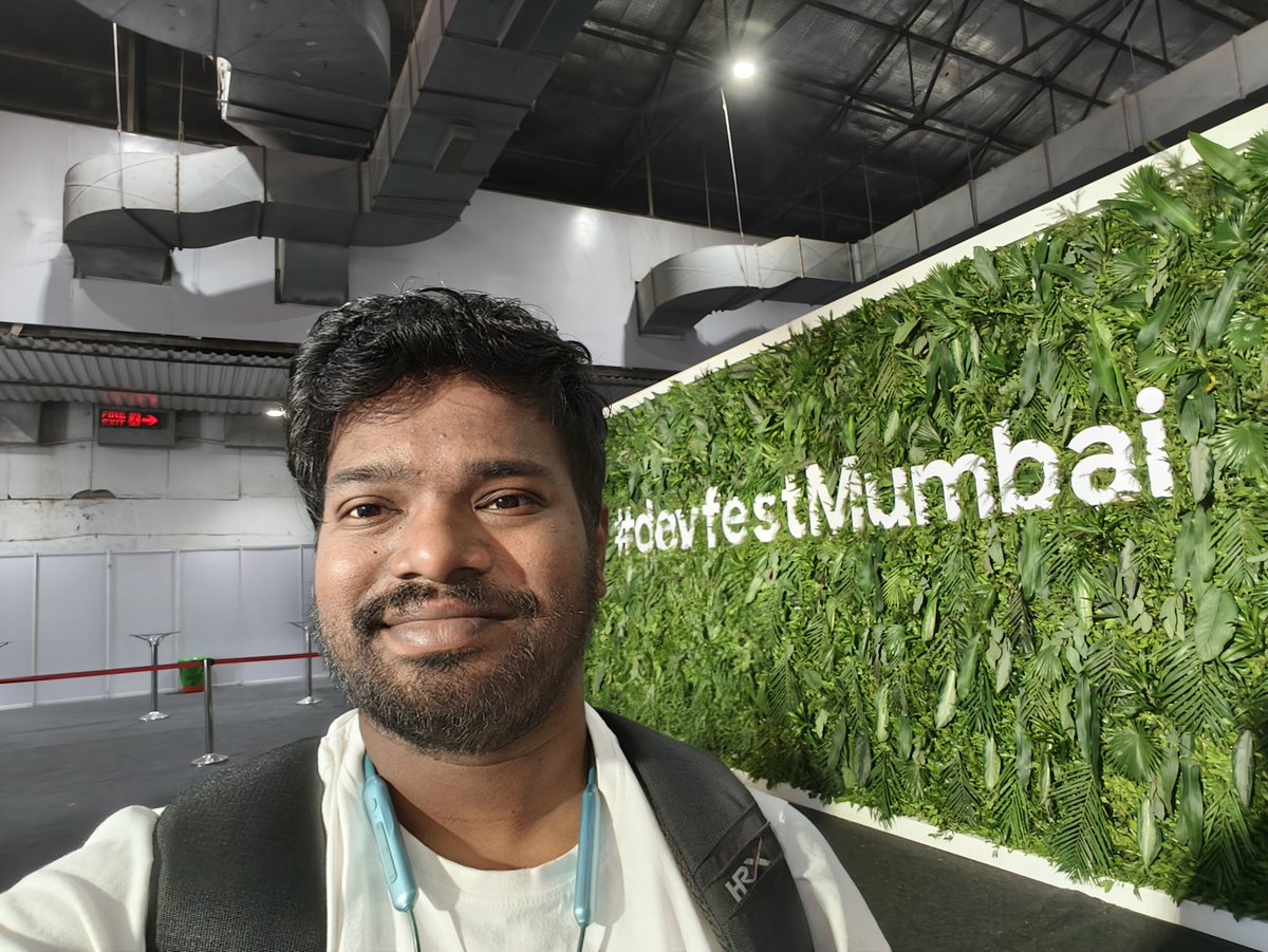 codersaurabh's tweet image. First devfest @gdgmad #devfest  #ai #Gemini3