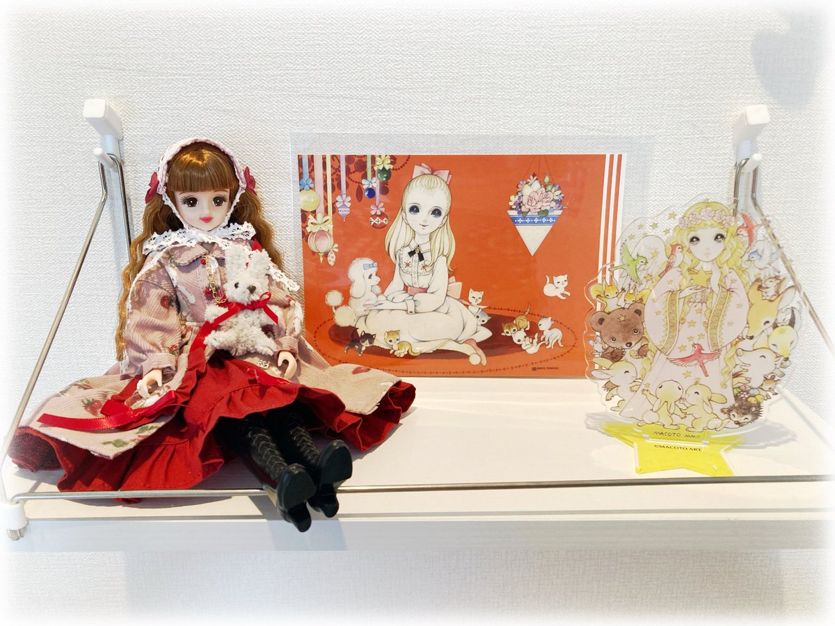 大好きな高橋真琴さんのグッズが届いてウキウキしてる꒰ᐡ⸝⸝ ·⸝⸝꒱✨️