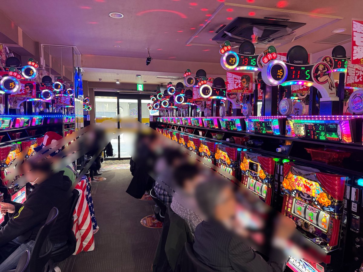 4人目突入👀 マイジャグ賑わってます🤡 箱使ってる方もいます♪私の