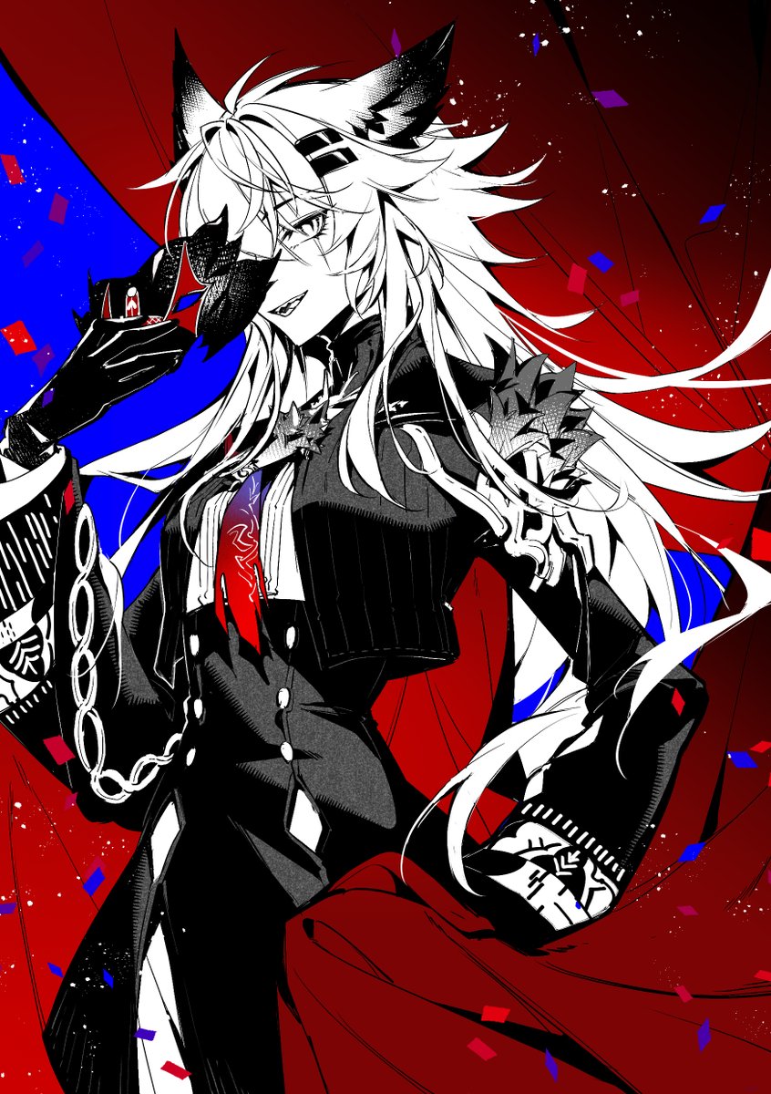 Fyfeiya's tweet image. 🐺#アークナイツ #明日方舟 #Arknights