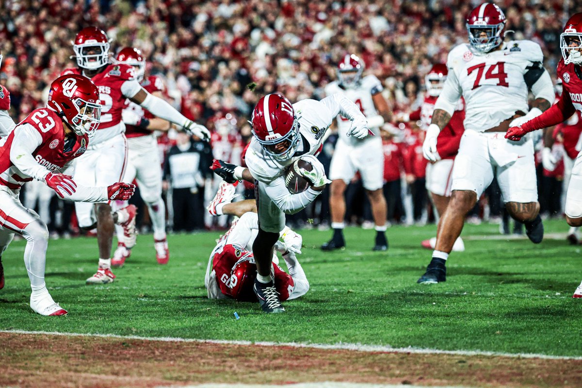 Alabama Athletics tweet media